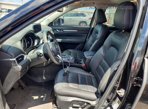 JM3KFBCL7R0460608 2024 MAZDA CX-5 Black Սալոնի դիմացի տեսք