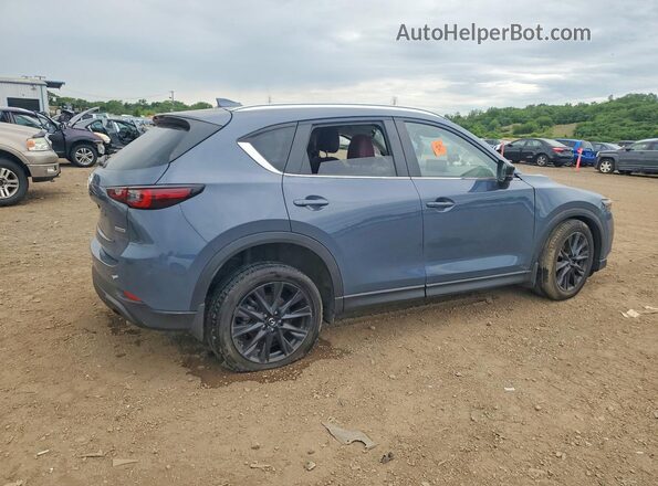 JM3KFBCL7R0490174 2024 MAZDA CX-5 Blue Задня права чверть