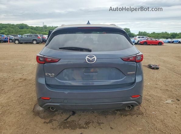 JM3KFBCL7R0490174 2024 MAZDA CX-5 Blue Вид ззаду