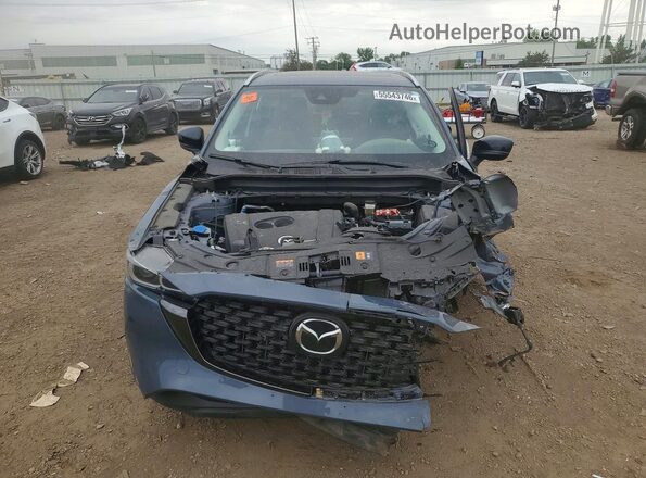JM3KFBCL7R0490174 2024 MAZDA CX-5 Blue Вид спереду