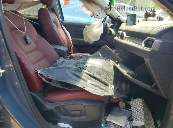 JM3KFBCL7R0490174 2024 MAZDA CX-5 Blue Вид салону спереду