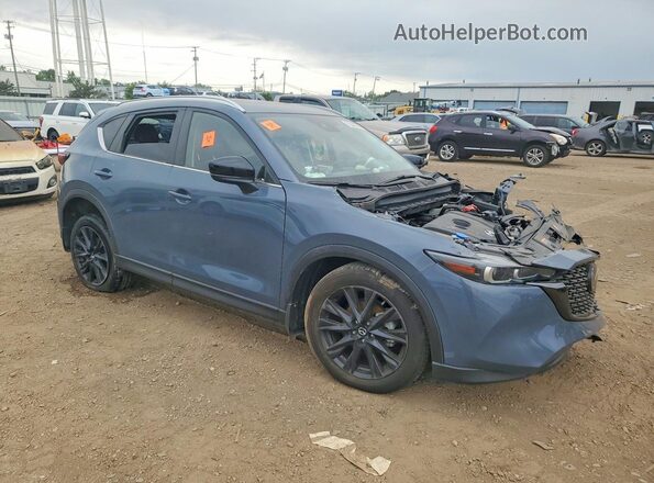 JM3KFBCL7R0490174 2024 MAZDA CX-5 Blue Передня права чверть