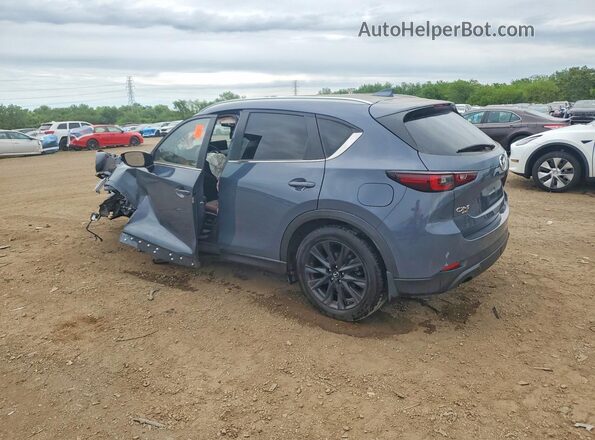 JM3KFBCL7R0490174 2024 MAZDA CX-5 Blue Задня ліва чверть