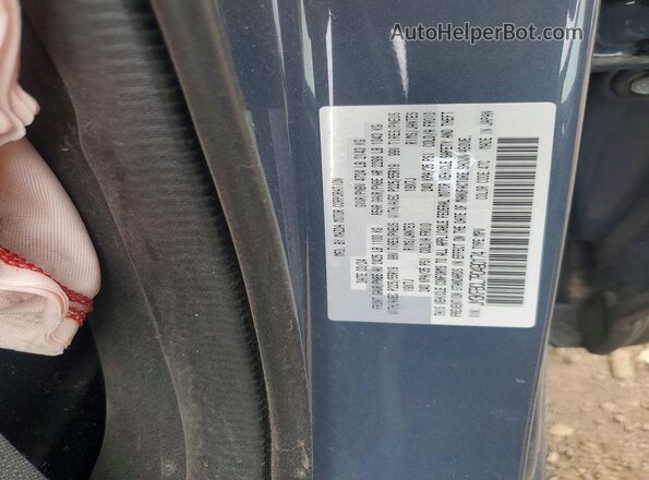 JM3KFBCL7R0490174 2024 MAZDA CX-5 Blue Вид наклейки з VIN-кодом