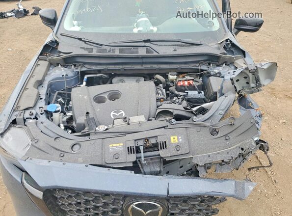 JM3KFBCL7R0490174 2024 MAZDA CX-5 Blue Вид підкапотного простору