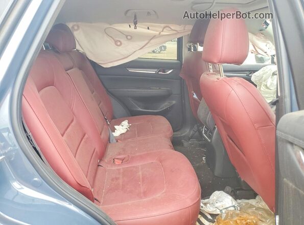 JM3KFBCL7R0490174 2024 MAZDA CX-5 Blue Вид задньої частини салону