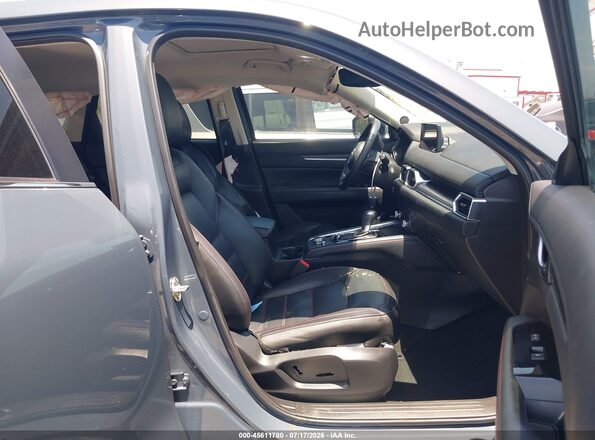 JM3KFBCL7R0497657 2024 MAZDA CX-5 Blue Вид салону спереду