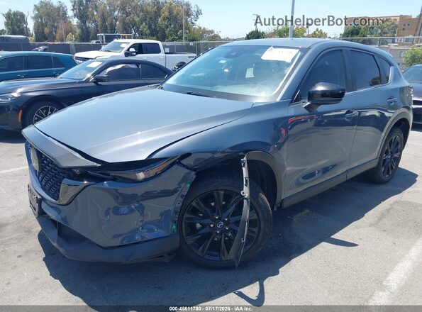 JM3KFBCL7R0497657 2024 MAZDA CX-5 Blue Передня ліва чверть