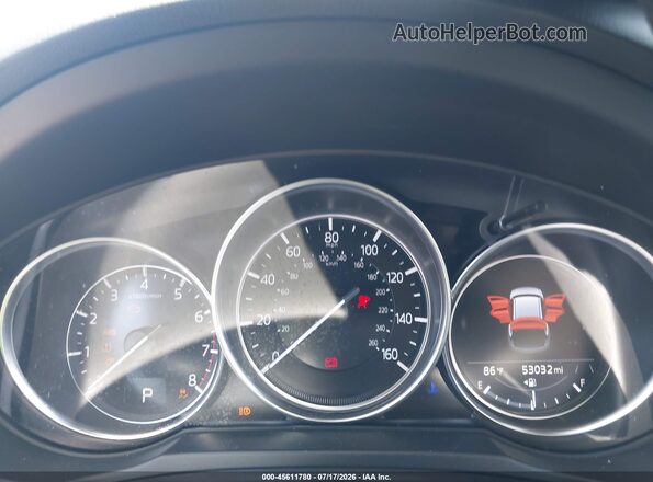 JM3KFBCL7R0497657 2024 MAZDA CX-5 Blue Вид задніх сидінь