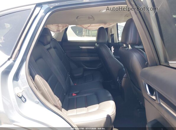JM3KFBCL7R0497657 2024 MAZDA CX-5 Blue Вид наклейки з VIN-кодом