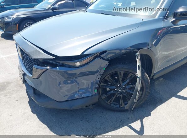 JM3KFBCL7R0497657 2024 MAZDA CX-5 Blue Вид спереду