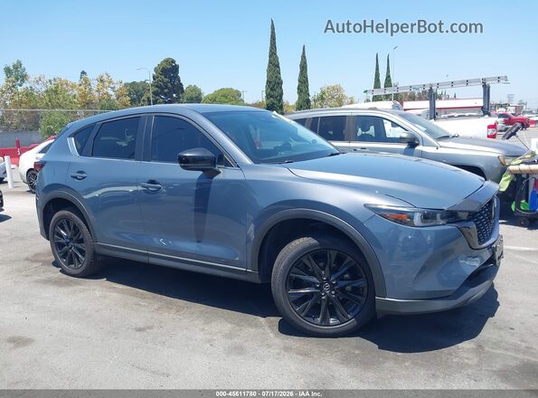 JM3KFBCL7R0497657 2024 MAZDA CX-5 Blue Вид задньої частини салону