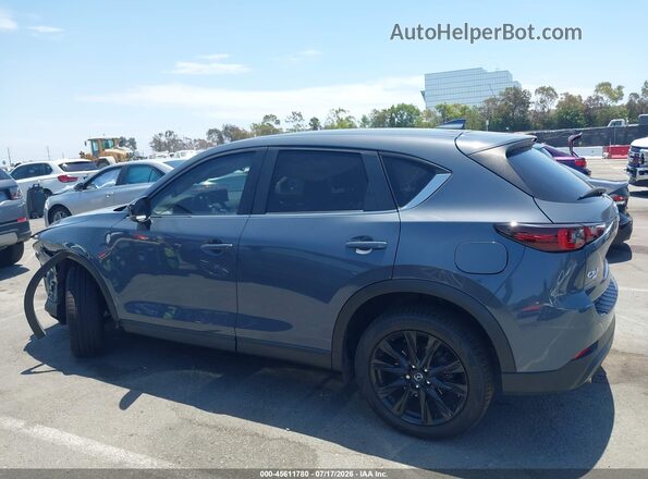JM3KFBCL7R0497657 2024 MAZDA CX-5 Blue Панорамний вид салону 360°