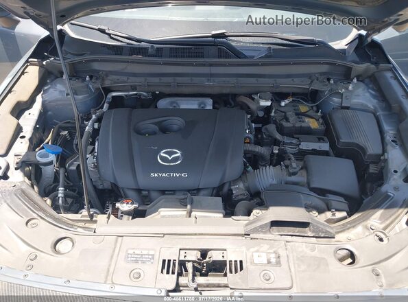 JM3KFBCL7R0497657 2024 MAZDA CX-5 Blue Вид ззаду