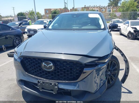 JM3KFBCL7R0497657 2024 MAZDA CX-5 Blue Вид щитка приладів
