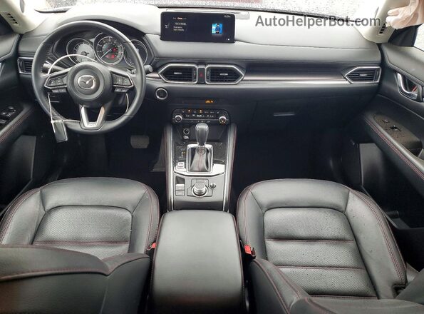 JM3KFBCL7R0521844 2024 MAZDA CX-5 Blue Առջևի վահանակի տեսք