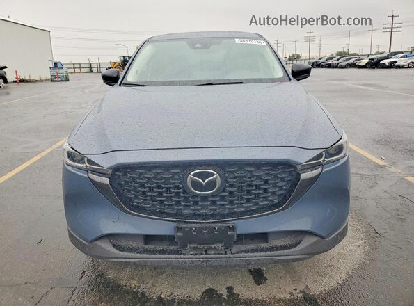 JM3KFBCL7R0521844 2024 MAZDA CX-5 Blue Դիմացի տեսք