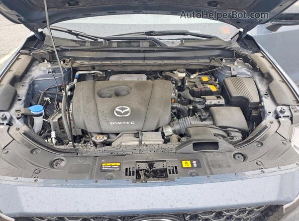 JM3KFBCL7R0521844 2024 MAZDA CX-5 Blue Շարժիչի բաժամունքի տեսք