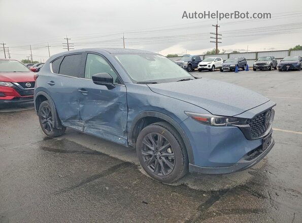 JM3KFBCL7R0521844 2024 MAZDA CX-5 Blue Առջևի աջ