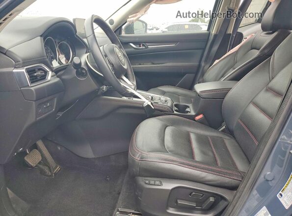 JM3KFBCL7R0521844 2024 MAZDA CX-5 Blue Սալոնի դիմացի տեսք
