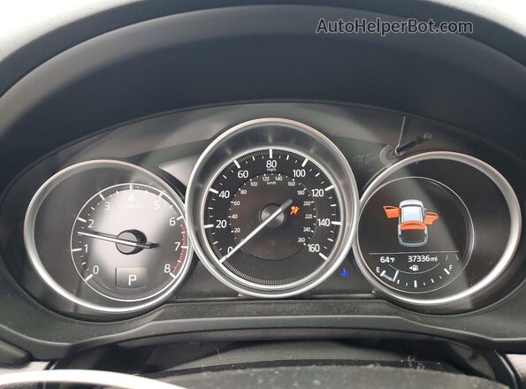 JM3KFBCL7R0521844 2024 MAZDA CX-5 Blue Սարքավորումների վահանակի տեսք