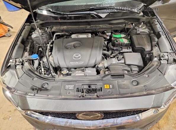 JM3KFBCL8H0126182 2017 MAZDA CX-5 Gray Вид підкапотного простору