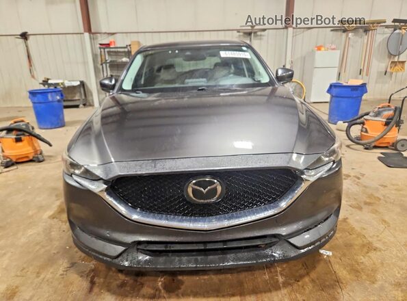 JM3KFBCL8H0126182 2017 MAZDA CX-5 Gray Вид спереду