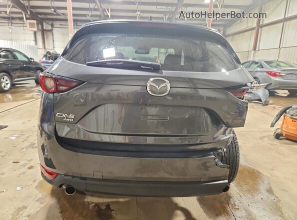 JM3KFBCL8H0126182 2017 MAZDA CX-5 Gray Вид ззаду