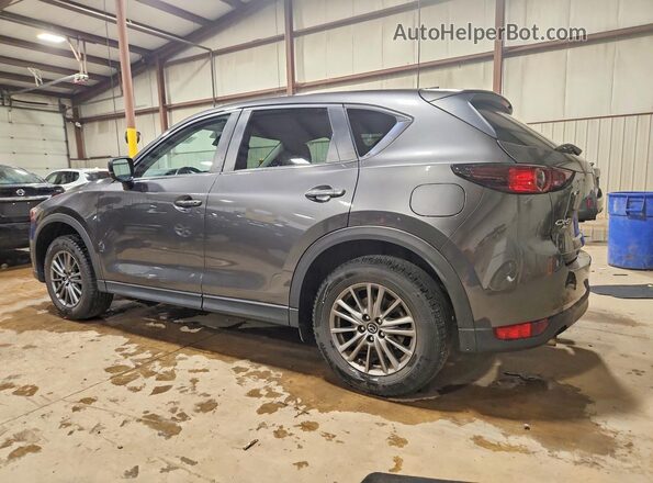 JM3KFBCL8H0126182 2017 MAZDA CX-5 Gray Задня ліва чверть