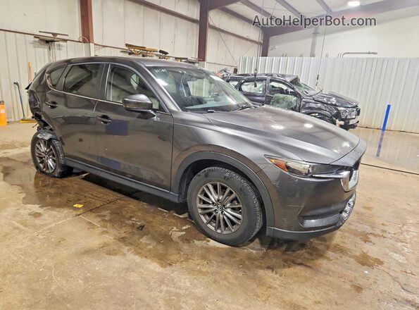 JM3KFBCL8H0126182 2017 MAZDA CX-5 Gray Передня права чверть