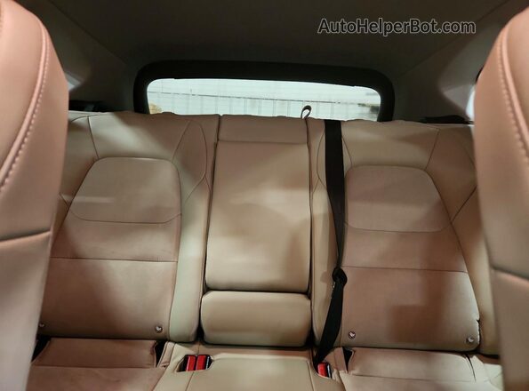 JM3KFBCL8H0126182 2017 MAZDA CX-5 Gray Вид задніх сидінь