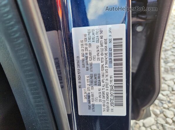 JM3KFBCL8H0138445 2017 MAZDA CX-5 Синий Вид подкапотного пространства