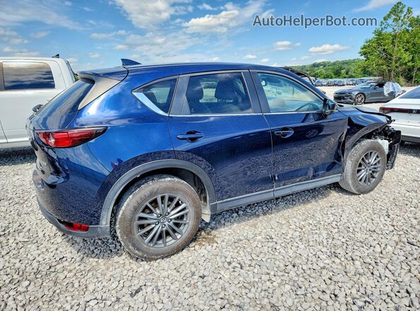 JM3KFBCL8H0138445 2017 MAZDA CX-5 Синий Задняя правая четверть
