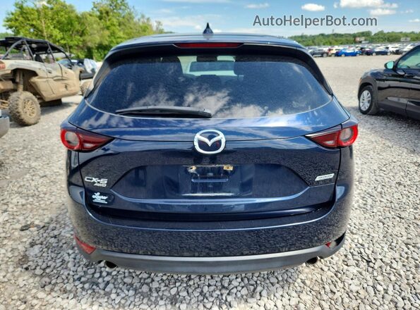 JM3KFBCL8H0138445 2017 MAZDA CX-5 Синий Вид сзади