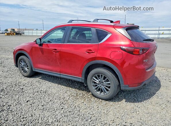 JM3KFBCL8H0199651 2017 MAZDA CX-5 Red უკანა მარცხენა