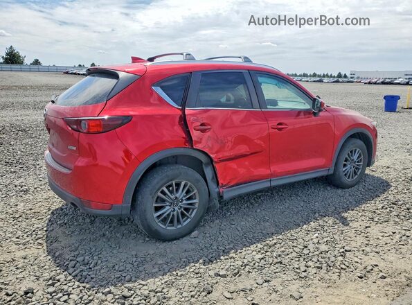 JM3KFBCL8H0199651 2017 MAZDA CX-5 Red უკანა მარჯვენა
