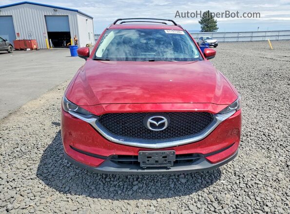 JM3KFBCL8H0199651 2017 MAZDA CX-5 Red წინა ხედი