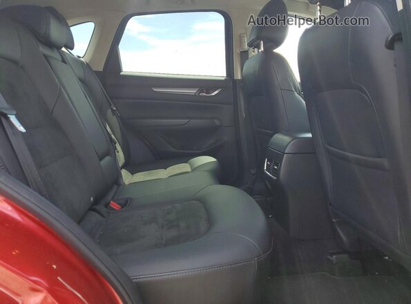 JM3KFBCL8H0199651 2017 MAZDA CX-5 Red უკანა სალონის ხედი