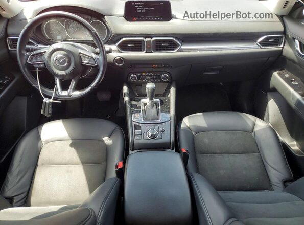 JM3KFBCL8H0199651 2017 MAZDA CX-5 Red წინა პანელის ხედი