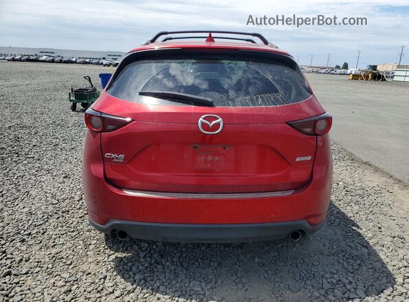 JM3KFBCL8H0199651 2017 MAZDA CX-5 Red უკანა ხედი
