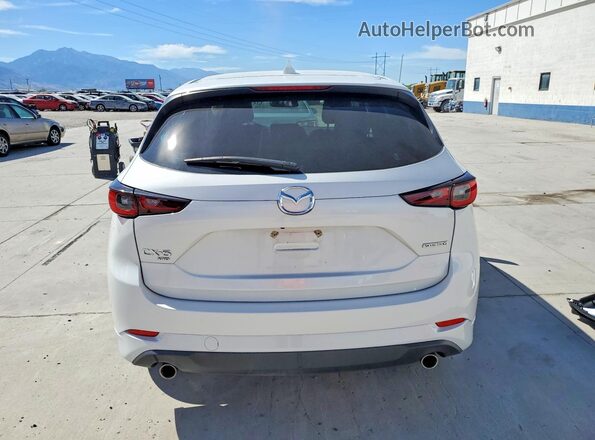 JM3KFBCL8R0496629 2024 MAZDA CX-5 White Vista trasera