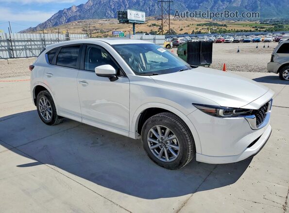 JM3KFBCL8R0496629 2024 MAZDA CX-5 White Delantero derecho