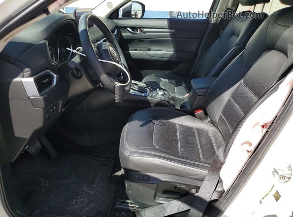JM3KFBCL8R0496629 2024 MAZDA CX-5 White Vista interior delantera