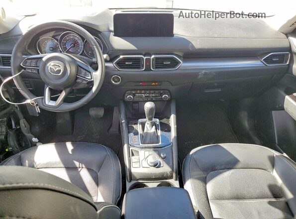 JM3KFBCL8R0496629 2024 MAZDA CX-5 White Vista del salpicadero