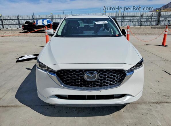 JM3KFBCL8R0496629 2024 MAZDA CX-5 White Vista frontal