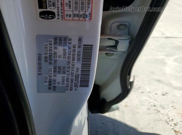JM3KFBCL8R0496629 2024 MAZDA CX-5 White Vista de la etiqueta del VIN
