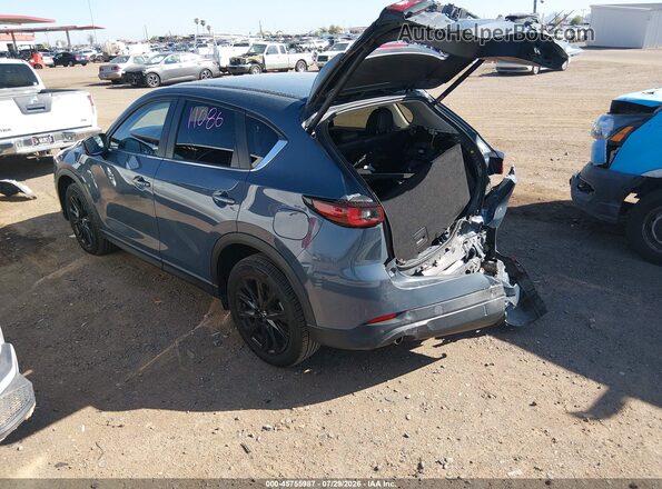 JM3KFBCL8R0520167 2024 MAZDA CX-5 Gray Trasero izquierdo