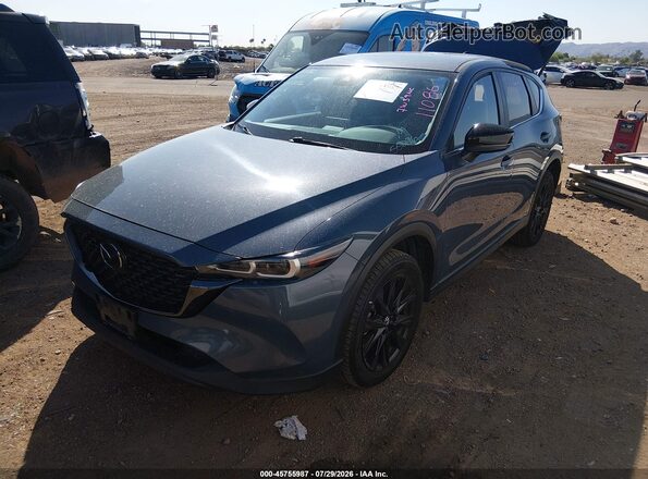 JM3KFBCL8R0520167 2024 MAZDA CX-5 Gray Vista tres cuartos delantera izquierda