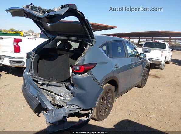 JM3KFBCL8R0520167 2024 MAZDA CX-5 Gray Trasero derecho