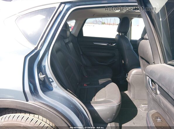 JM3KFBCL8R0520167 2024 MAZDA CX-5 Gray Vista de la etiqueta del VIN